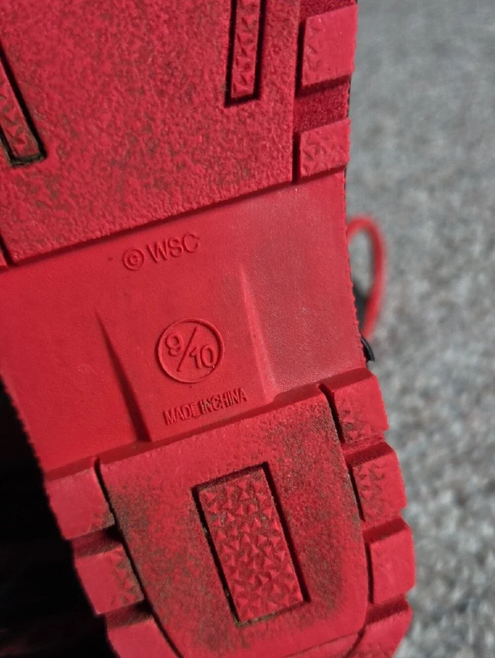 Western Chief Black and Red Kids Rain Boots